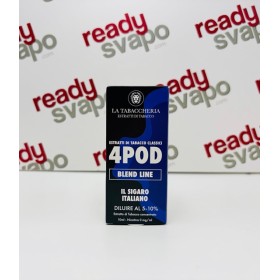 La Tabaccheria - Il Sigaro Italiano Extra Dry 4POD Aroma Concentrato 10ml [CON TASSELLO]