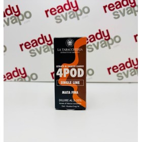 La Tabaccheria - Mata Fina Extra Dry 4POD Aroma Concentrato 10ml [CON TASSELLO]