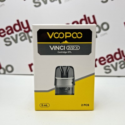 VooPoo - Pod di ricambio VUOTA per Vinci Pnp X - 2pz