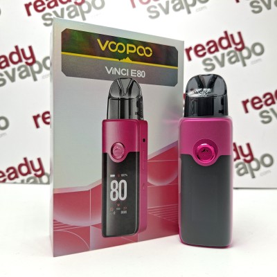 VooPoo - Vinci E80 Pod 3000mAh - Starter Kit