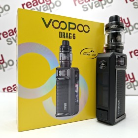 Voopoo Drag 6 con UForce X-II da 220W - Full Kit