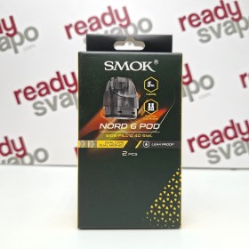 SmokTech - Pod di Ricambio per Nord 6 - 2Pz