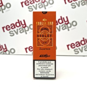 Dreamods – Burley Foglia Oro Mini Shot 10+10 [CON TASSELLO]