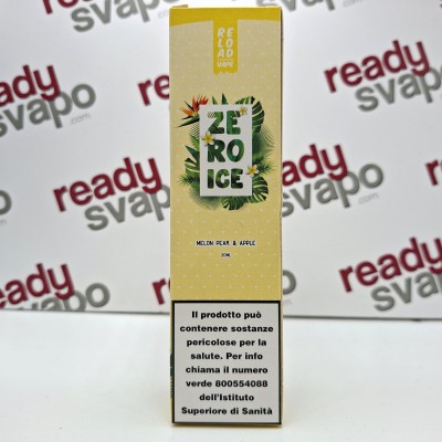 Reload Vape - ZERO ICE - Melon Pear & Apple - Aroma Istantaneo 20ml [CON TASSELLO]