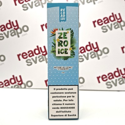 Reload Vape - ZERO ICE - Watermelon Coconut Strawberry - Aroma Istantaneo 20ml [CON TASSELLO]