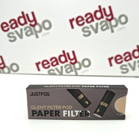 JustFog - Filtri in Cotone per Pod Glent