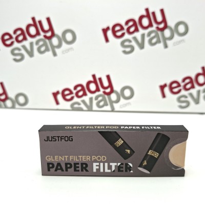 JustFog - Filtri in Cotone per Pod Glent