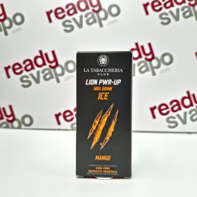 La Tabaccheria - Lion PWR-UP NRG Drink Ice - Mango - Mini Shot 10+10 [CON TASSELLO]