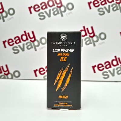 La Tabaccheria - Lion PWR-UP NRG Drink Ice - Mango - Mini Shot 10+10 [CON TASSELLO]