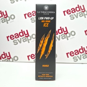 La Tabaccheria - Lion PWR-UP NRG Drink Ice - Mango - Aroma Istantaneo 20ml