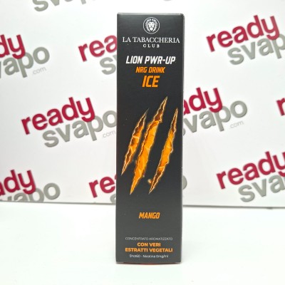 La Tabaccheria - Lion PWR-UP NRG Drink Ice - Mango - Aroma Istantaneo 20ml