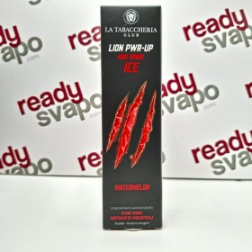 La Tabaccheria - Lion PWR-UP NRG Drink Ice - Watermelon - Aroma Istantaneo 20ml