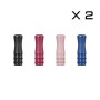 Kiwi Vapor - Drip Tip Silicone-Policarbonato Kiwi Spark 2 - 2pz