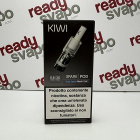 Kiwi Vapor - Pod di ricambio per Kiwi Spark 2