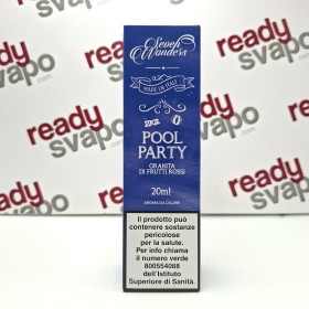 Vaporart - Seven Wonders - Pool Party - Aroma Istantaneo 20ml [CON TASSELLO]