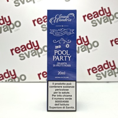Vaporart - Seven Wonders - Pool Party - Aroma Istantaneo 20ml [CON TASSELLO]