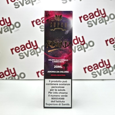 Vaporart - Super Flavor - Round - Aroma Istantaneo 20ml [CON TASSELLO]