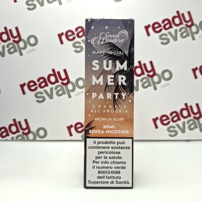 Vaporart - Seven Wonders - Summer Party - Aroma Istantaneo 20ml [CON TASSELLO]