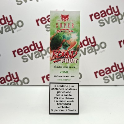 Vaporart - Super Flavor - Round Fruit - Aroma Istantaneo 20ml [CON TASSELLO]