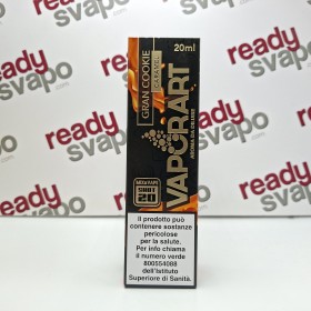 Vaporart - Gran Cookie Caramel - Aroma Istantaneo 20ml [CON TASSELLO]