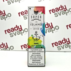 Vaporart - Super Flavor - The Island - Aroma Istantaneo 20ml [CON TASSELLO]