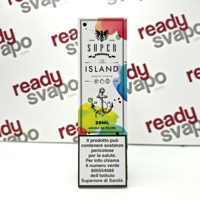 Vaporart - Super Flavor - The Island - Aroma Istantaneo 20ml [CON TASSELLO]