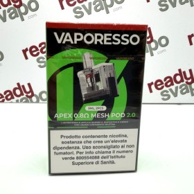 Vaporesso - Pod di ricambio per Apex Nuova versione 2.0