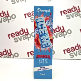 Dreamods – ICE ME – Fragola Ice - Istantaneo 5+55ml [CON TASSELLO]