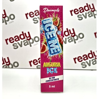 Dreamods – ICE ME – Anguria Ice - Istantaneo 5+55ml [CON TASSELLO]
