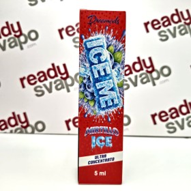 Dreamods – ICE ME – Mirtillo Ice - Istantaneo 5+55ml [CON TASSELLO]