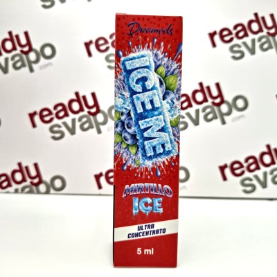 Dreamods – ICE ME – Mirtillo Ice - Istantaneo 5+55ml [CON TASSELLO]