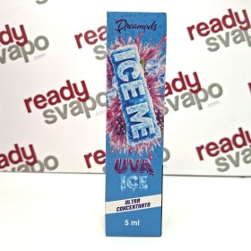 Dreamods – ICE ME – Uva Ice - Istantaneo 5+55ml [CON TASSELLO]
