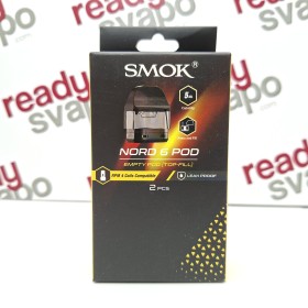 SmokTech - Pod di Ricambio VUOTE per Nord 6 - 2Pz