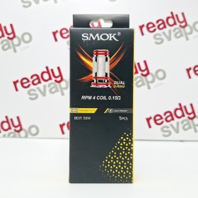 SmokTech - Head Coil Core-RPM 4 mesh