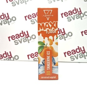 Suprem-e - Maxi Flavor - Tangerine Ice - Mix and Vape 20ml [CON TASSELLO]