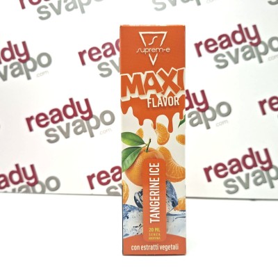 Suprem-e - Maxi Flavor - Tangerine Ice - Mix and Vape 20ml [CON TASSELLO]