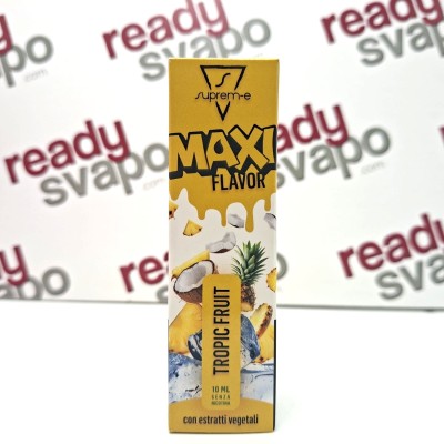 Suprem-e - Maxi Flavor - Tropic Fruit - Mix and Vape 10ml MINI [CON TASSELLO]