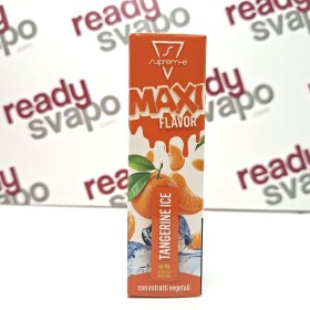 Suprem-e - Maxi Flavor - Tangerine Ice - Mix and Vape 10ml MINI [CON TASSELLO]