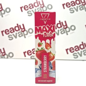 Suprem-e - Maxi Flavor - Strawberry - Mix and Vape 10ml MINI [CON TASSELLO]