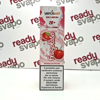 Vaporart - Fragoloso - Aroma Istantaneo 20ml [CON TASSELLO]