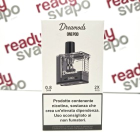 Dreamods - Pod di Ricambio per Dreamods One - 2 Pezzi