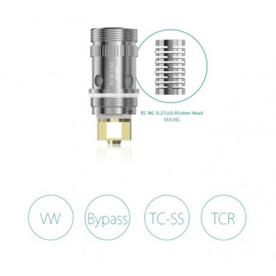 Head Coil EC Notchcoil Eleaf