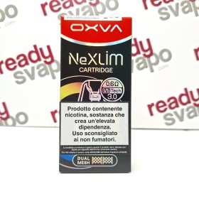 OXVA - Pod di Ricambio per Nexlim V2 (Nuova Versione) - 3Pz