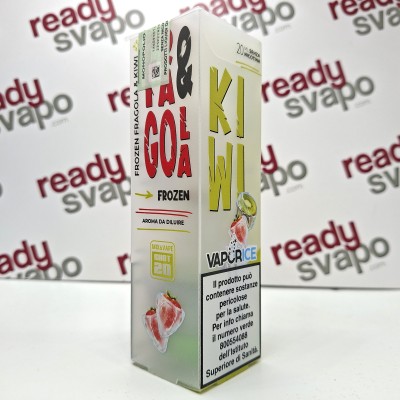 Vaporart - Vaporice Fragola & Kiwi - Aroma Istantaneo 20ml [CON TASSELLO]