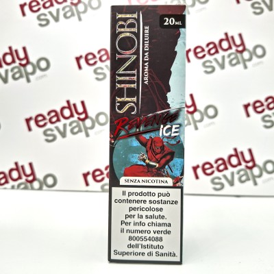 Vaporart - Shinobi Revenge Ice - Istantaneo 20ml [CON TASSELLO]