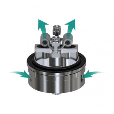 Base Rigenerabile RTA per Eleaf Lemo3
