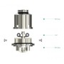 Base Rigenerabile RTA per Eleaf Lemo3