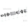 Base Rigenerabile RTA per Eleaf Lemo3
