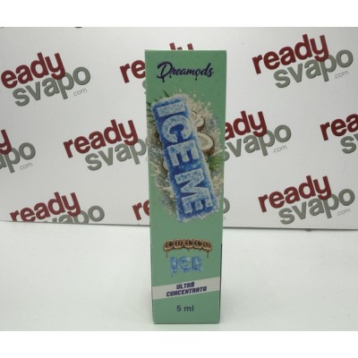 Dreamods – ICE ME – Cocco Ice - Istantaneo 5+55ml [CON TASSELLO]