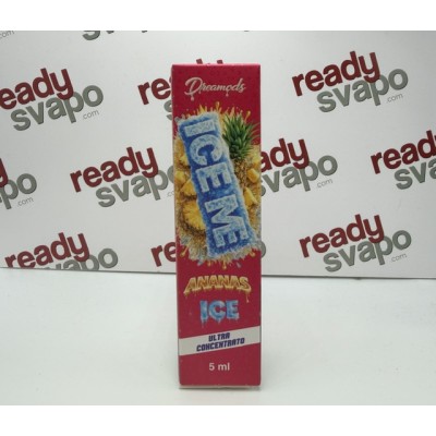 Dreamods – ICE ME – Ananas Ice - Istantaneo 5+55ml [CON TASSELLO]